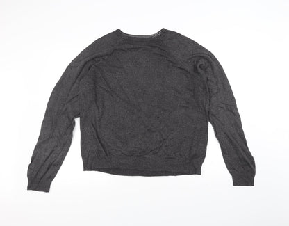 BHS Mens Grey   Pullover Jumper Size M