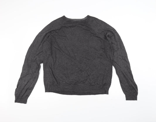 BHS Mens Grey   Pullover Jumper Size M
