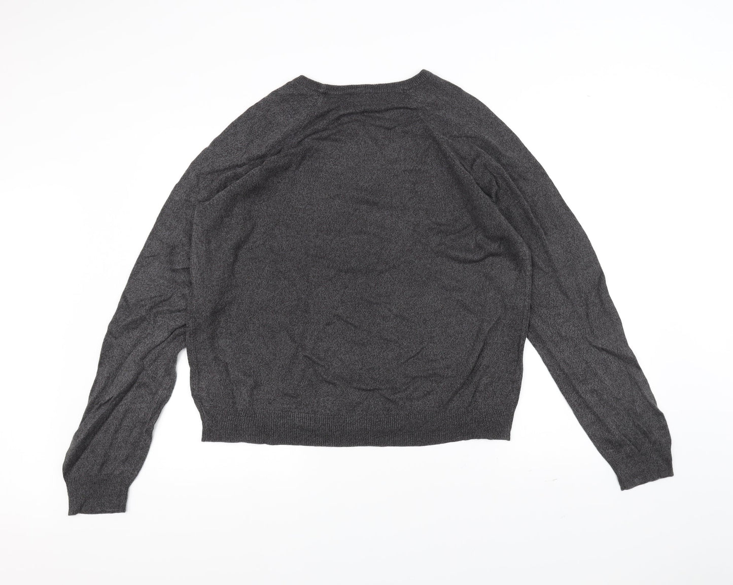 BHS Mens Grey   Pullover Jumper Size M