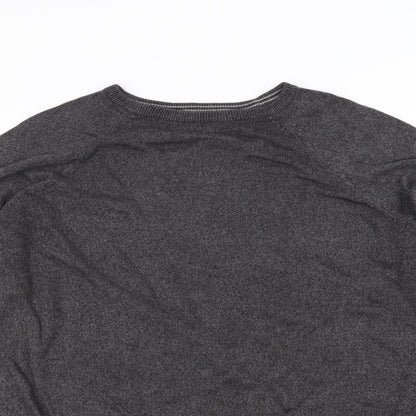 BHS Mens Grey   Pullover Jumper Size M