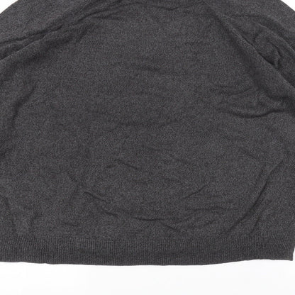 BHS Mens Grey   Pullover Jumper Size M