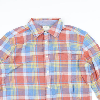 Mens UK Collar Size S Gap Smart Orange  Dress Shirt