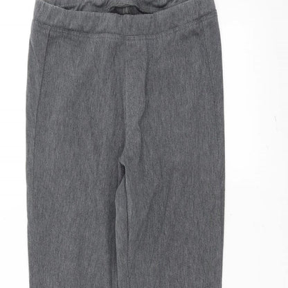 uni Womens Grey   Trousers  Size M L28 in