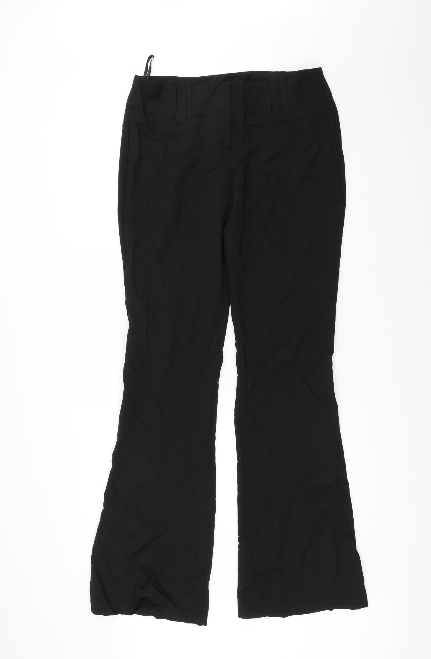 Womens UK Size 14 Dorothy Perkins Regular Fit  Black Trousers