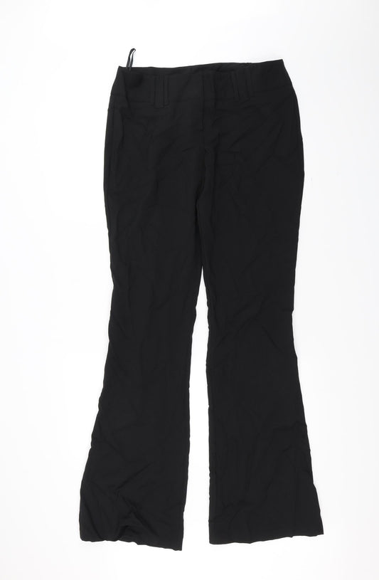 Womens UK Size 14 Dorothy Perkins Regular Fit  Black Trousers