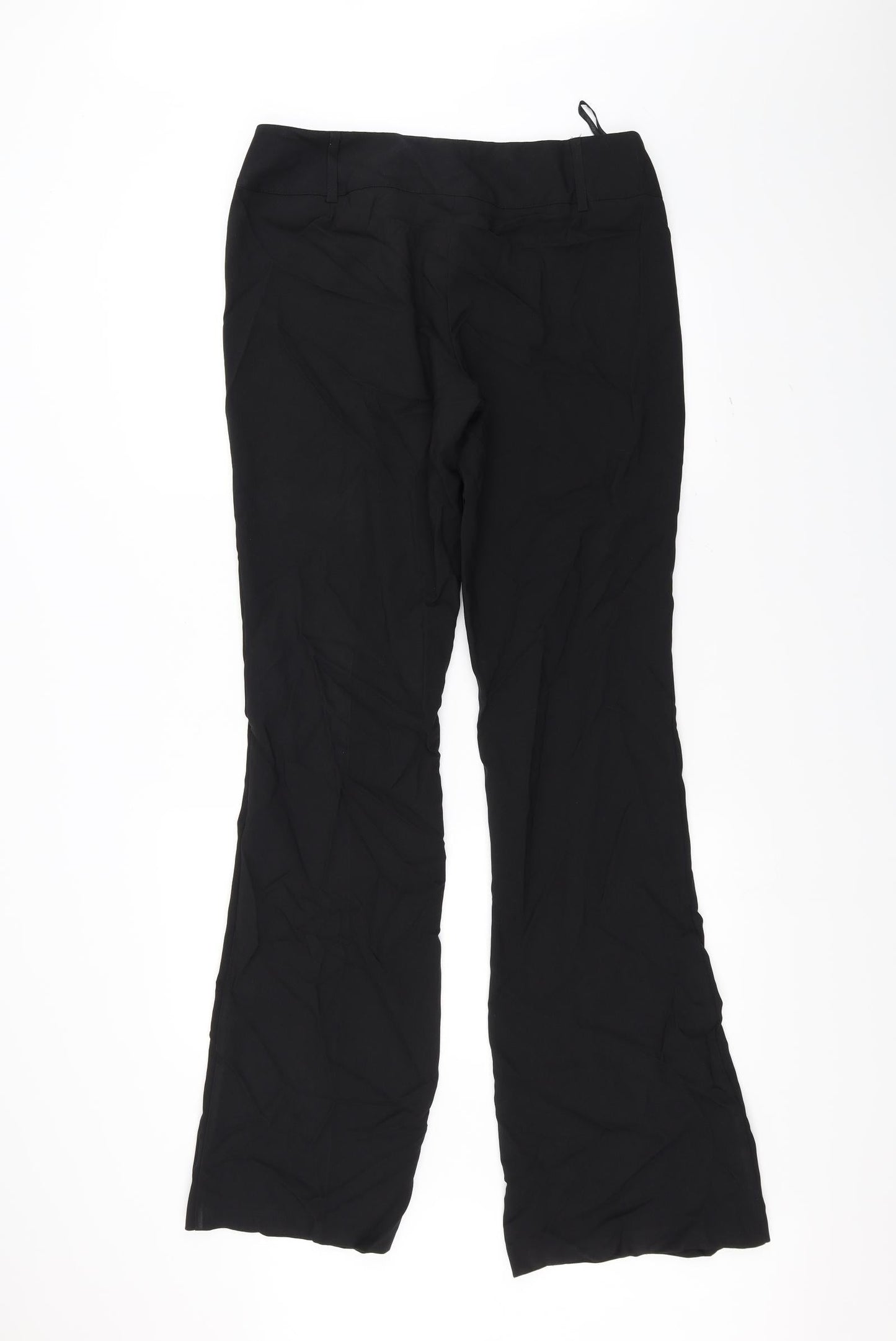 Womens UK Size 14 Dorothy Perkins Regular Fit  Black Trousers