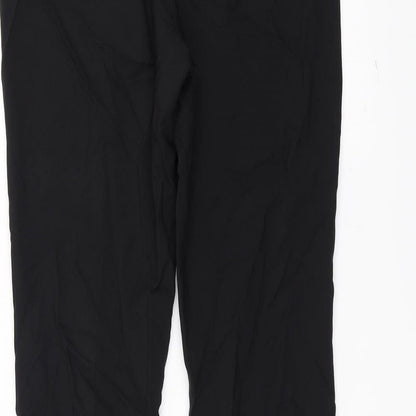Womens UK Size 14 Dorothy Perkins Regular Fit  Black Trousers