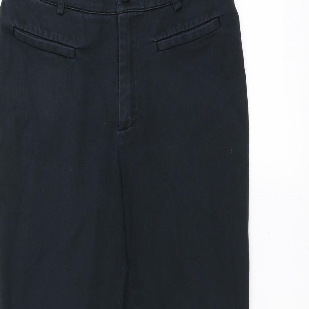 aguis Womens Blue   Skinny Jeans Size 12 L26 in