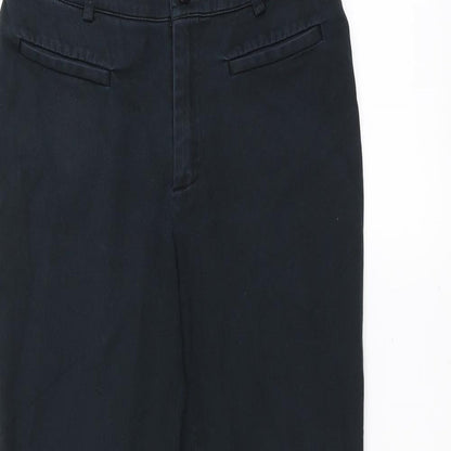 aguis Womens Blue   Skinny Jeans Size 12 L26 in