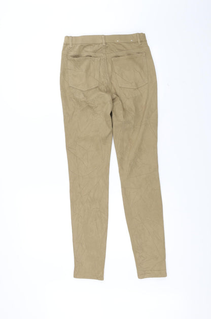 uni Mens Brown   Skinny Jeans Size S L28 in