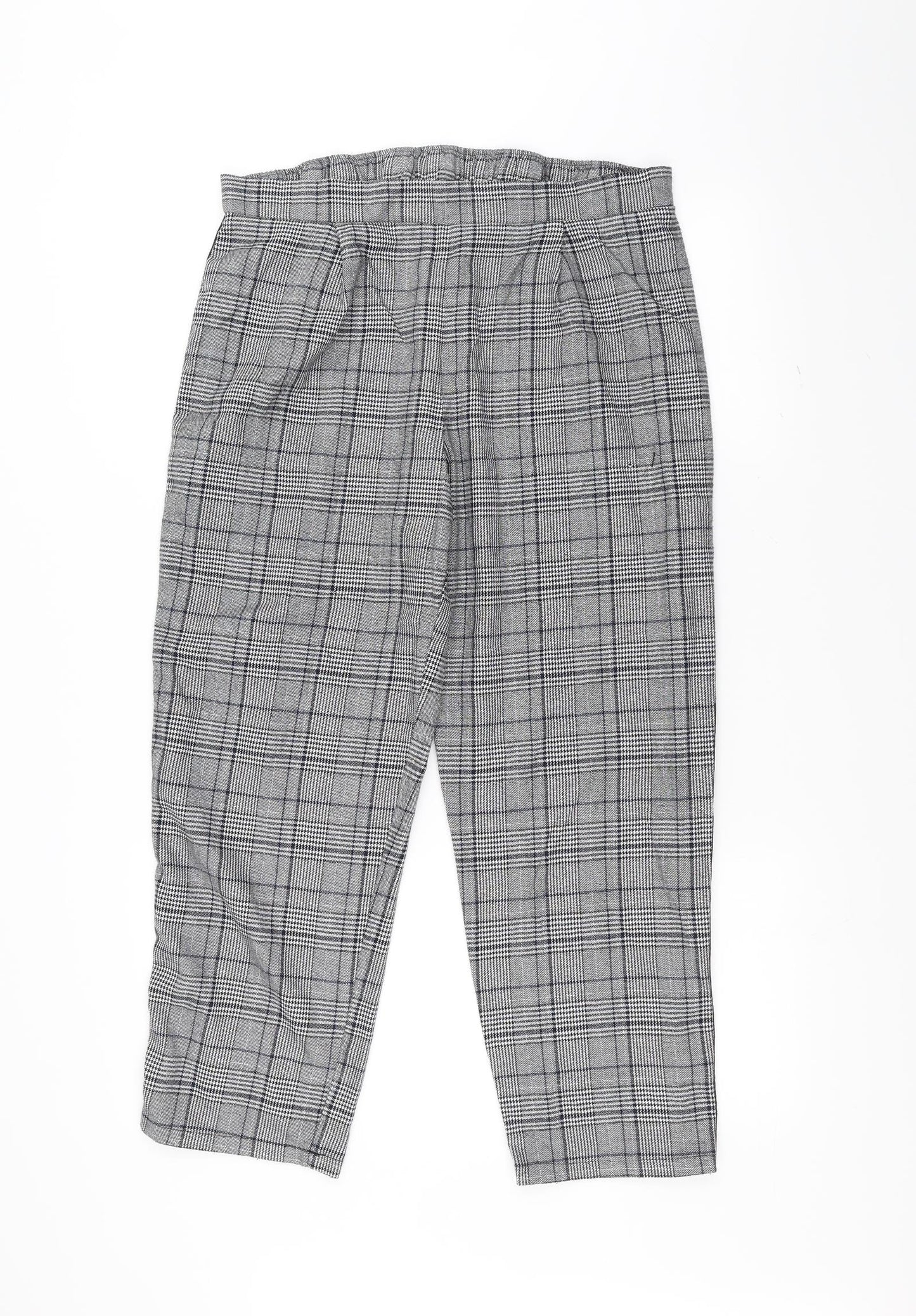 George Womens White   Trousers  Size 16 L24 in