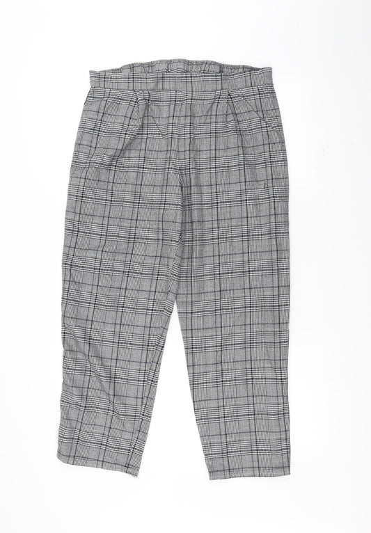 George Womens White   Trousers  Size 16 L24 in