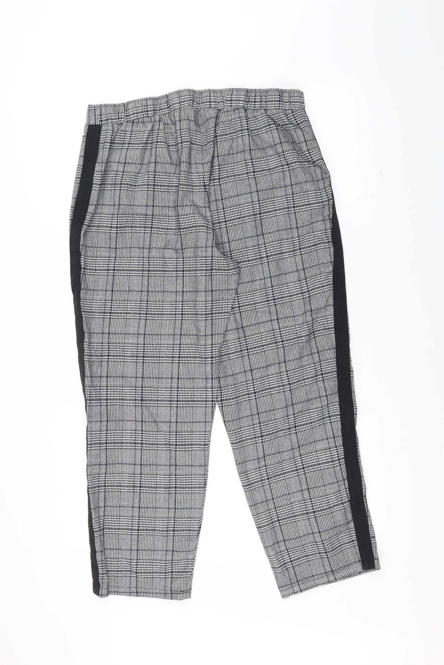 George Womens White   Trousers  Size 16 L24 in