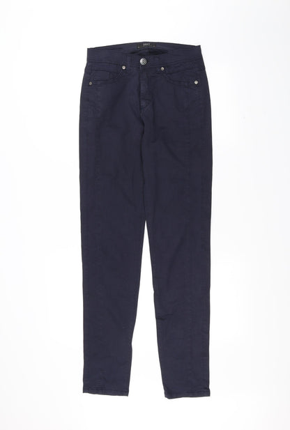 B Womens Blue   Trousers  Size 29 L30 in