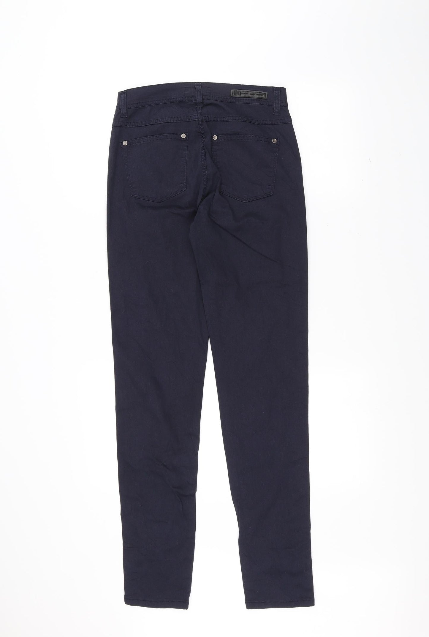 B Womens Blue   Trousers  Size 29 L30 in