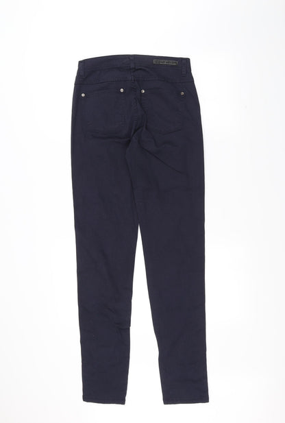 B Womens Blue   Trousers  Size 29 L30 in