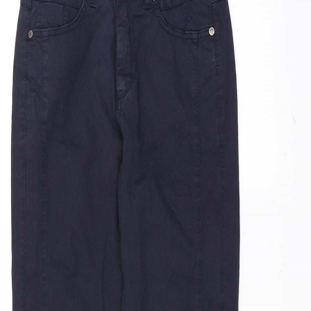 B Womens Blue   Trousers  Size 29 L30 in