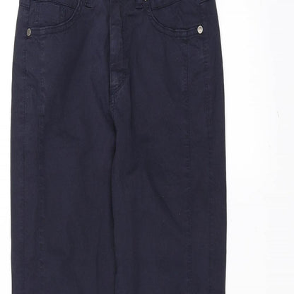 B Womens Blue   Trousers  Size 29 L30 in