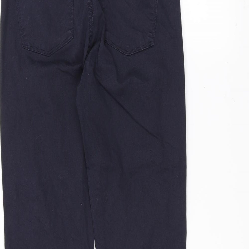 B Womens Blue   Trousers  Size 29 L30 in