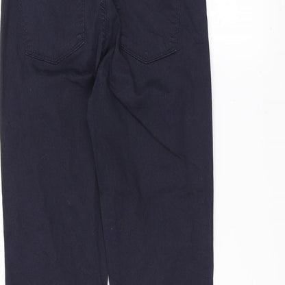 B Womens Blue   Trousers  Size 29 L30 in