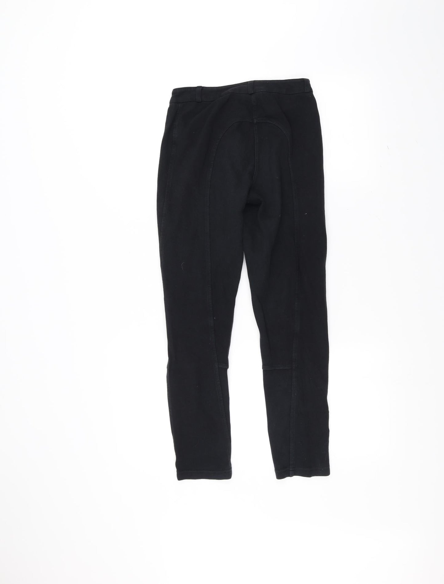 Olympus Womens Black   Sweatpants Trousers Size 8 L25 in