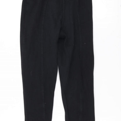 Olympus Womens Black   Sweatpants Trousers Size 8 L25 in