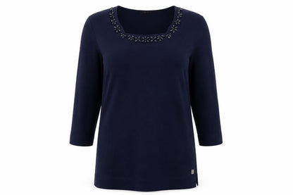 TIGI Womens Blue   Pullover Jumper Size 14
