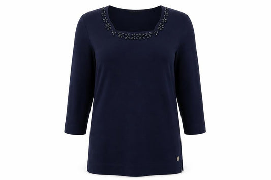 TIGI Womens Blue   Pullover Jumper Size 14