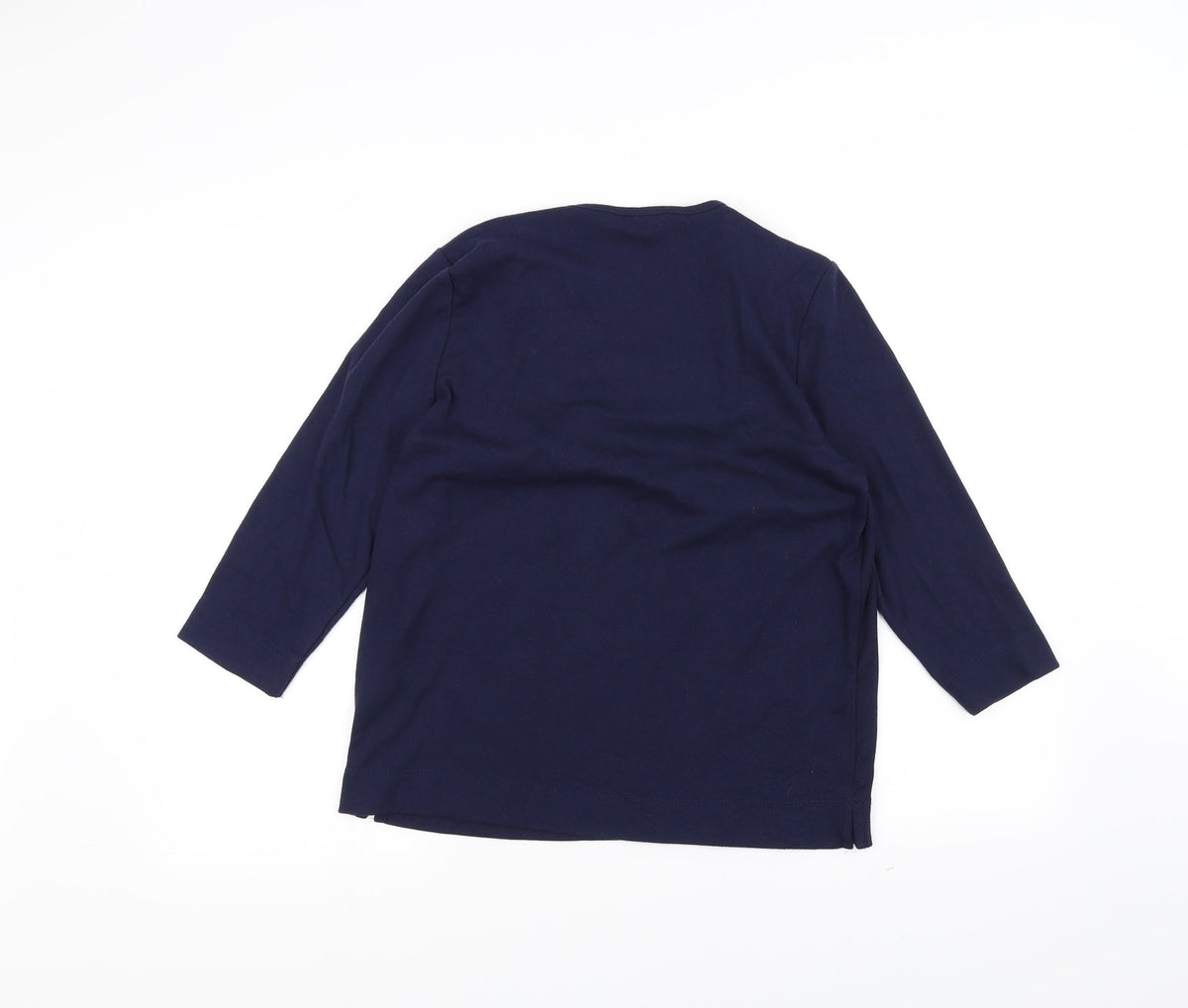 TIGI Womens Blue   Pullover Jumper Size 14