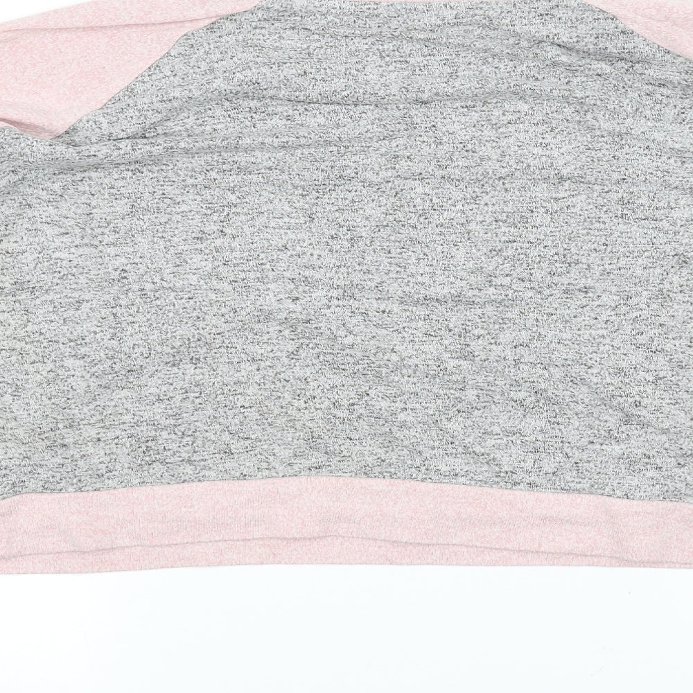 Love To Lounge Womens Grey   Pullover Jumper Size L