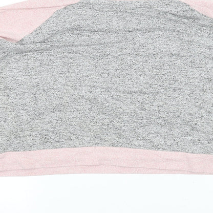 Love To Lounge Womens Grey   Pullover Jumper Size L