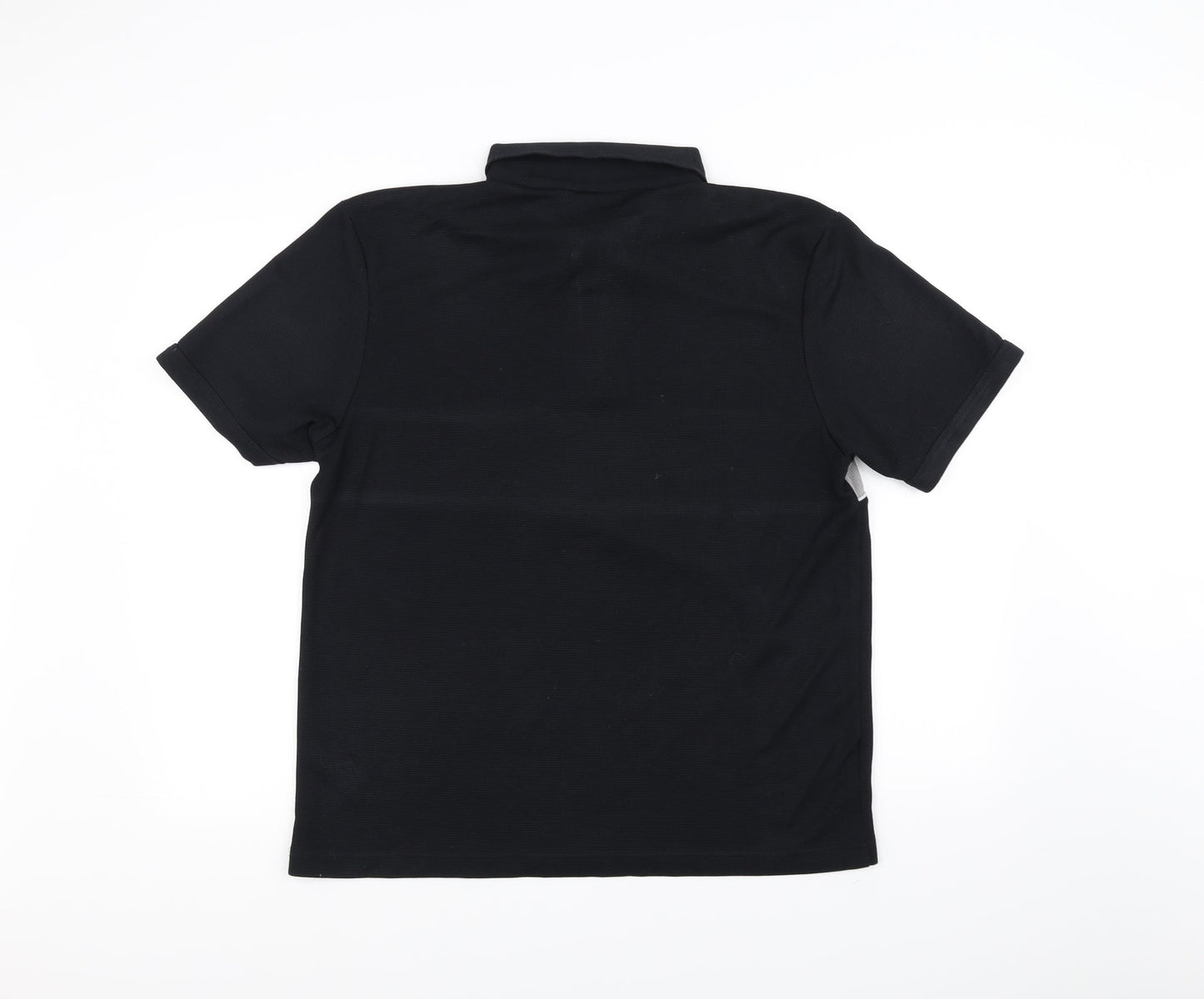 Armando Mens Black    Polo Size L