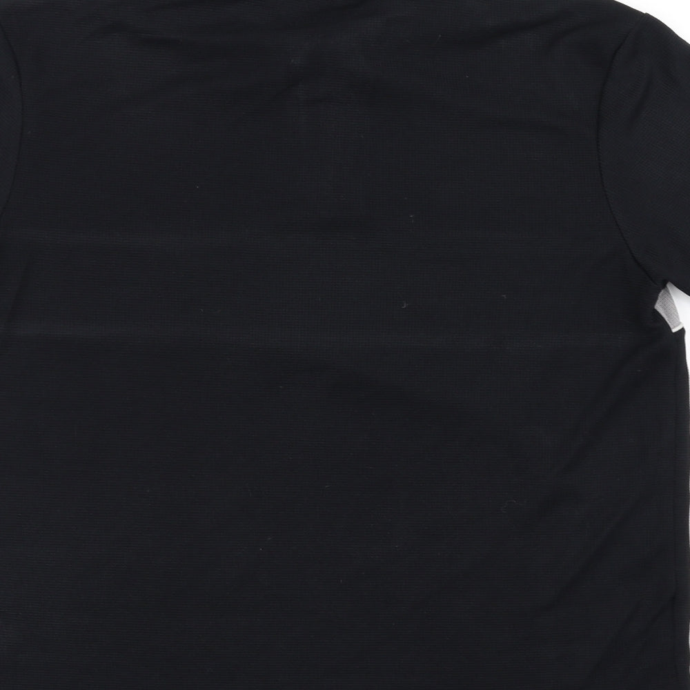 Armando Mens Black    Polo Size L