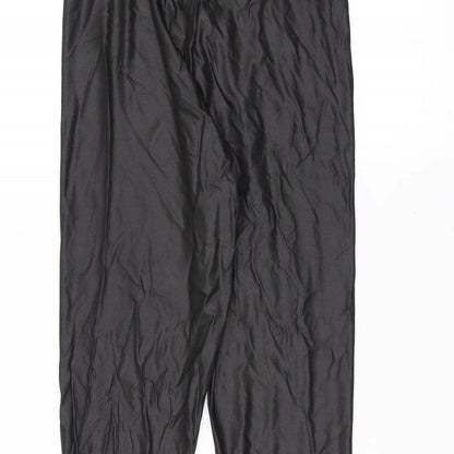 Womens UK Size 12 I SAW IT FIRST Regular Fit  Black Trousers