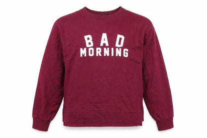 bskgirl Mens Red   Pullover Jumper Size L