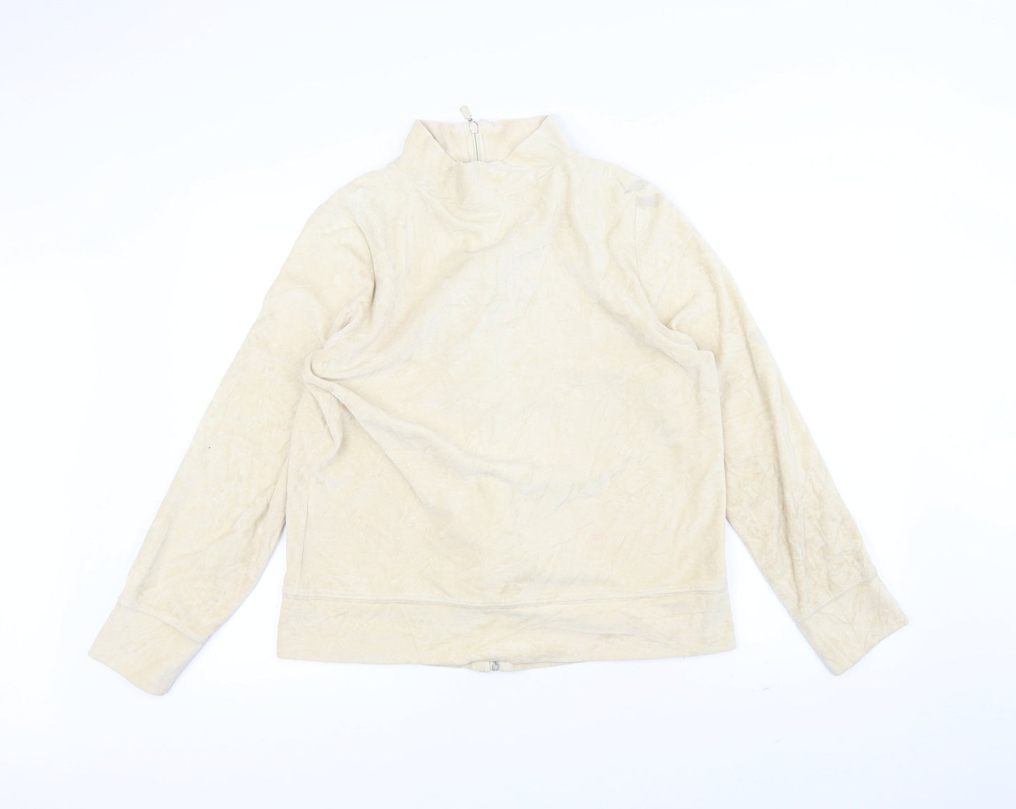 Womens UK Size 16 BHS Yellow Jacket