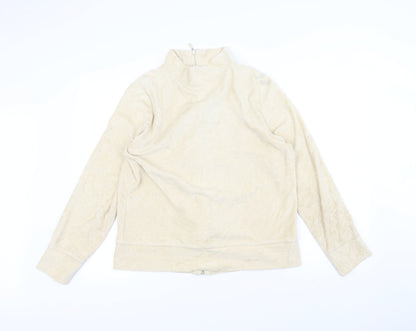 Womens UK Size 16 BHS Yellow Jacket