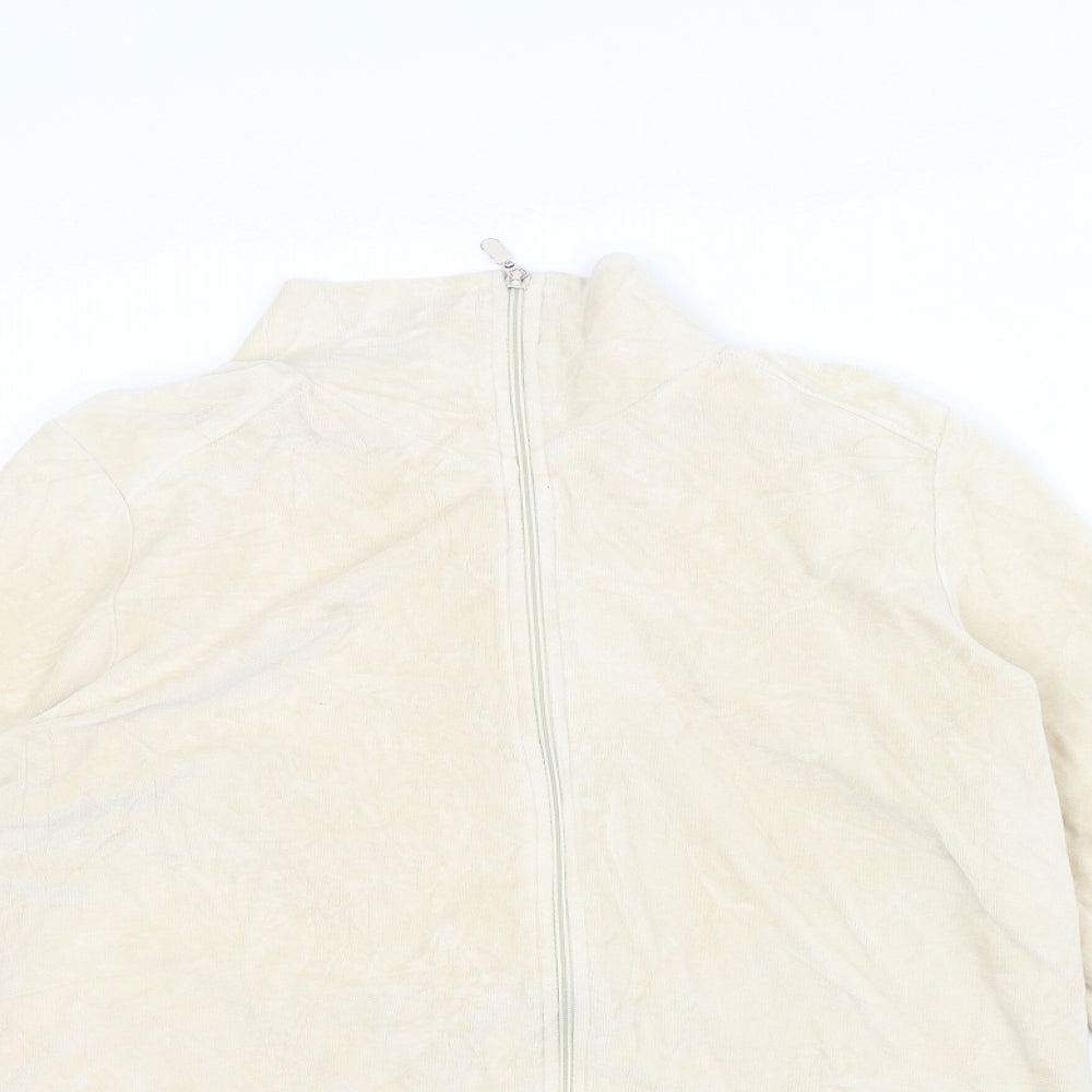 Womens UK Size 16 BHS Yellow Jacket