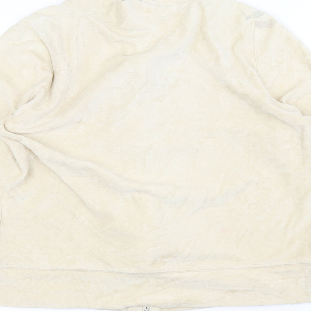 Womens UK Size 16 BHS Yellow Jacket