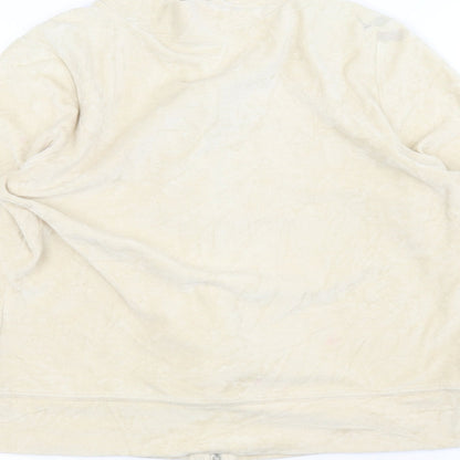 Womens UK Size 16 BHS Yellow Jacket