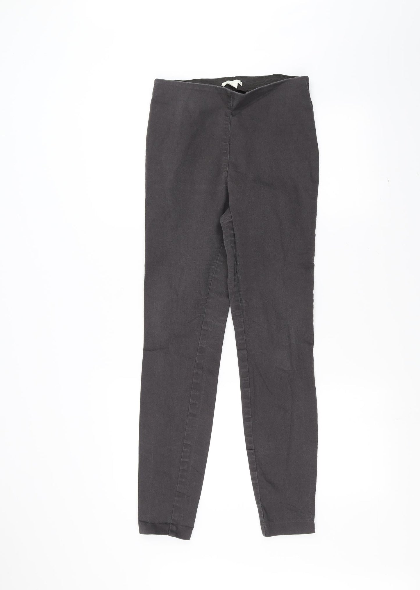 Womens UK Size 6 H&M Regular Fit Skinny Black Jeans