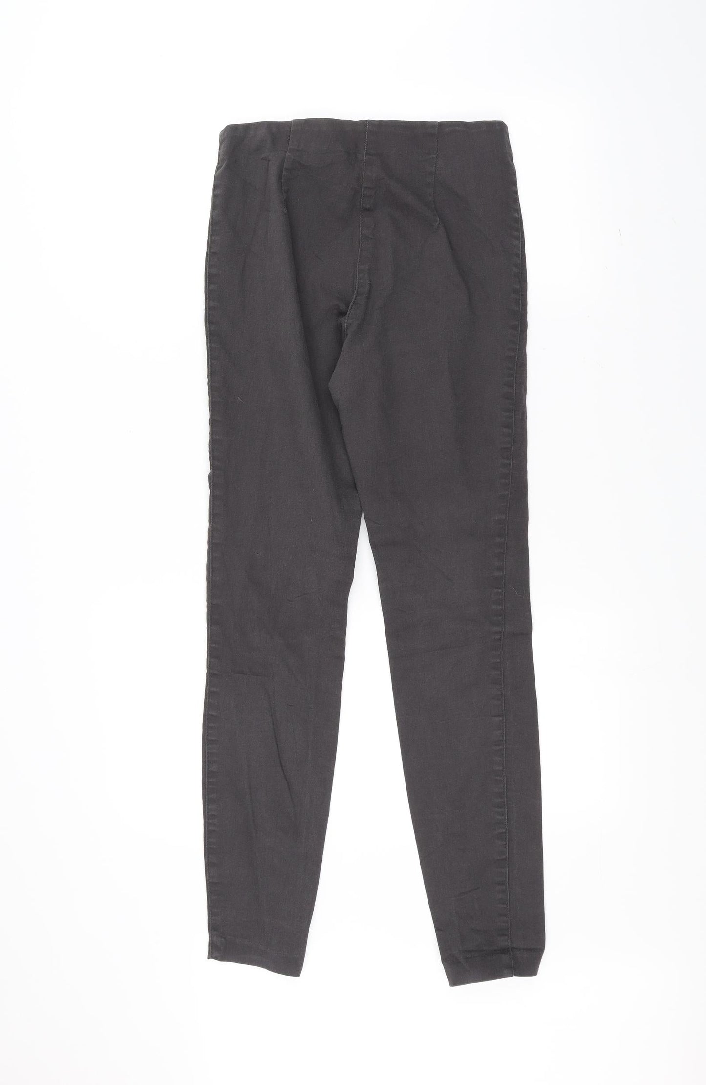 Womens UK Size 6 H&M Regular Fit Skinny Black Jeans