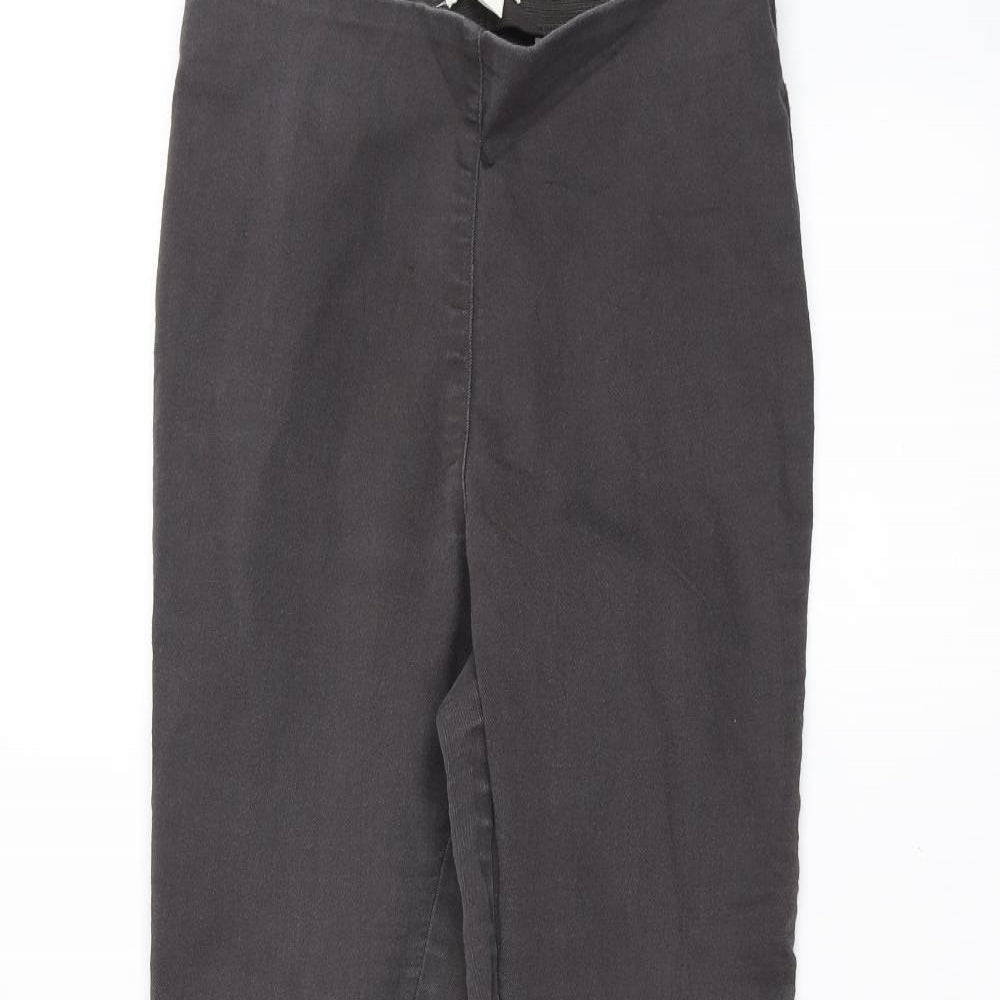 Womens UK Size 6 H&M Regular Fit Skinny Black Jeans