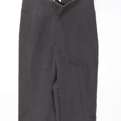 Womens UK Size 6 H&M Regular Fit Skinny Black Jeans