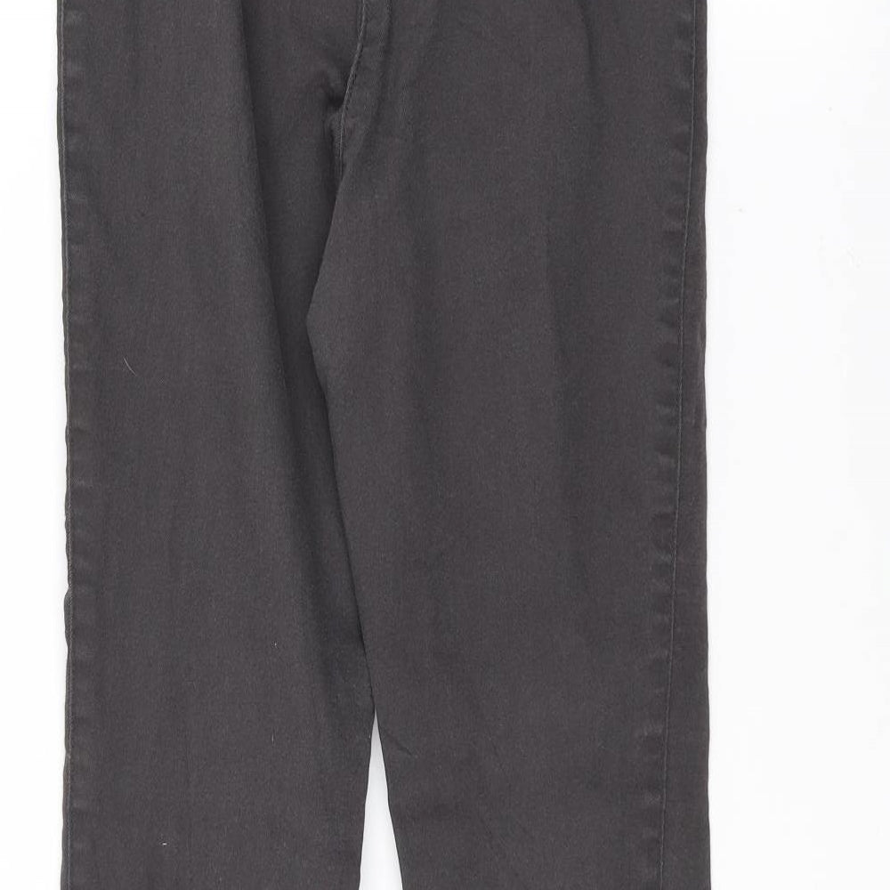 Womens UK Size 6 H&M Regular Fit Skinny Black Jeans