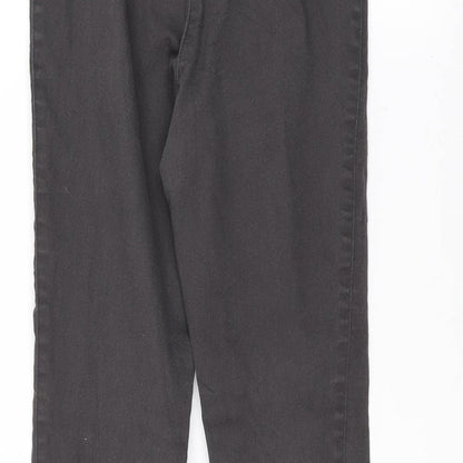 Womens UK Size 6 H&M Regular Fit Skinny Black Jeans