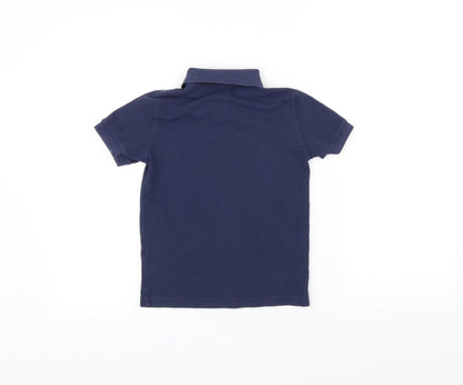 Preworn Boys Blue   Basic Polo Size S