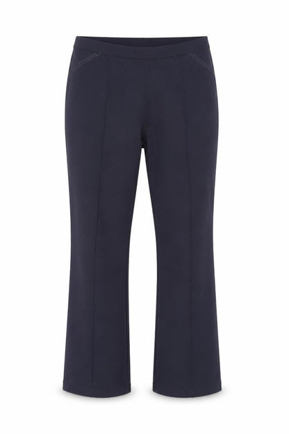 Wardrobe Essentials Womens Blue   Trousers  Size 14 L28 in