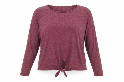 Womens UK Size 12 Pep&Co Red Basic T-Shirt
