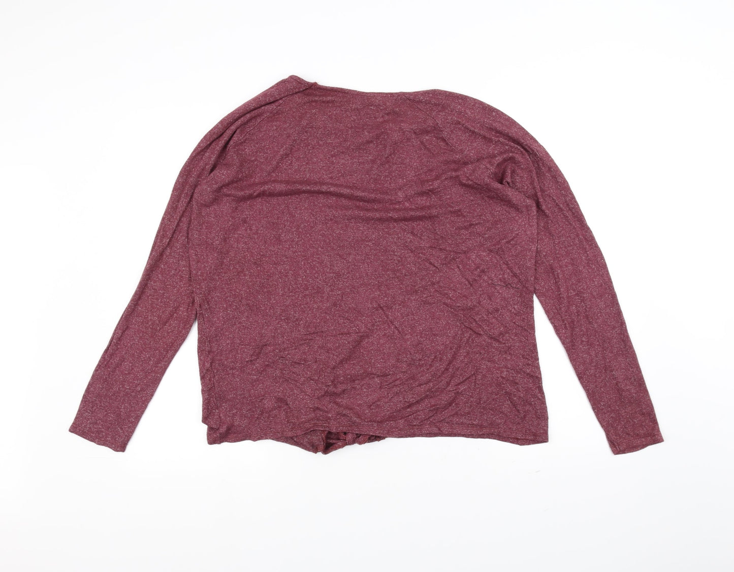 Womens UK Size 12 Pep&Co Red Basic T-Shirt